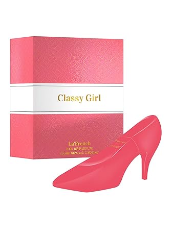 La French Classy Girl Long Lasting, Skin Friendly, Perfume for women - 85ml