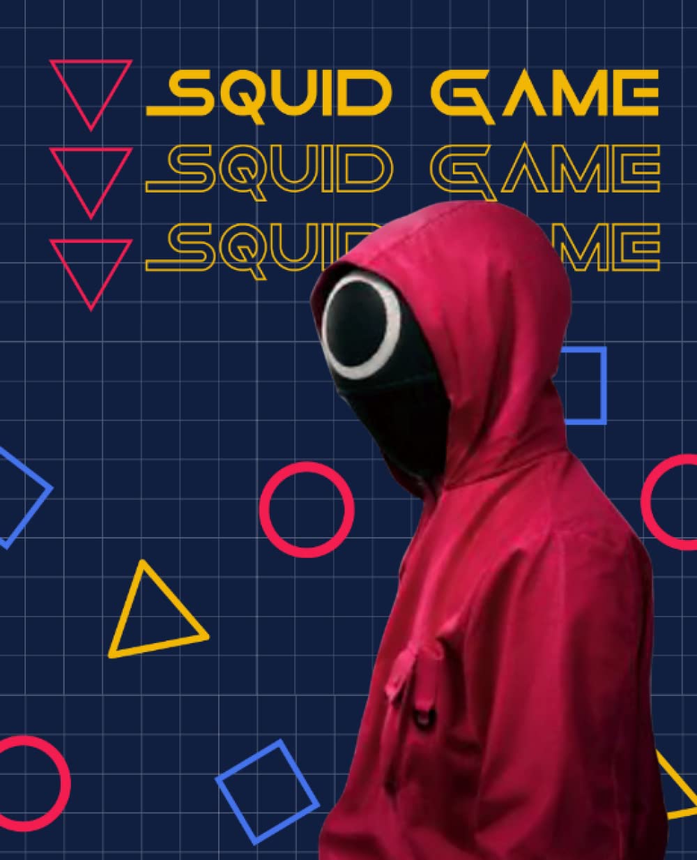 SQUID GAME Journal: An aesthetic journal with squid game theme