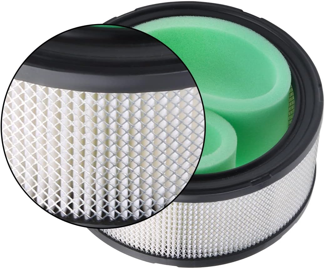 Harbot 24 083 03-S Air Filter with 24 083 05-S Pre Filter 21536400 for Kohler CH18 CH20 CH22 CH23 CH25 CH730 CV18-CV25 CH740 CV675 CV740 Kohler Command Air Filter