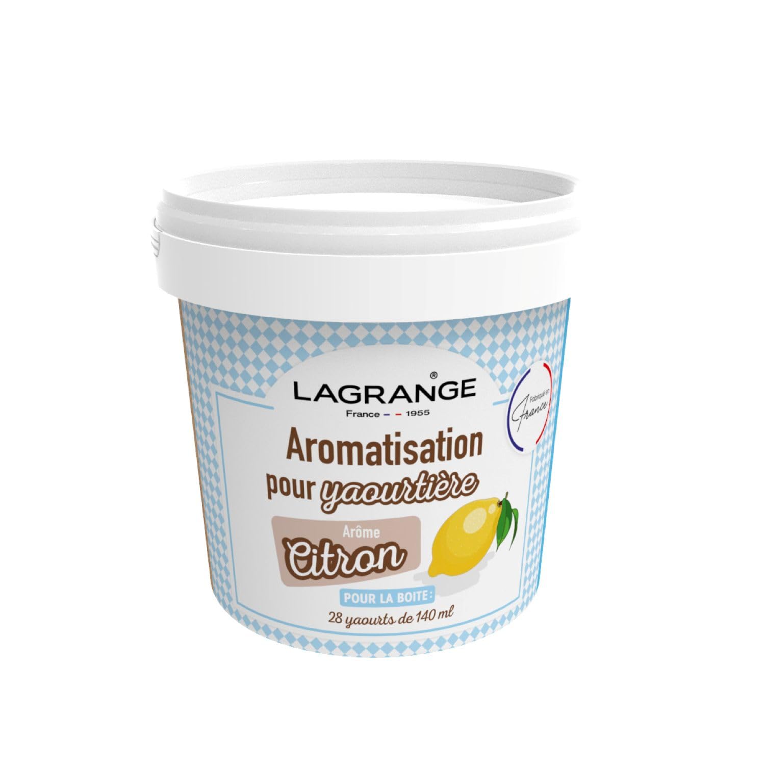 Aromatisation citron pot 500g