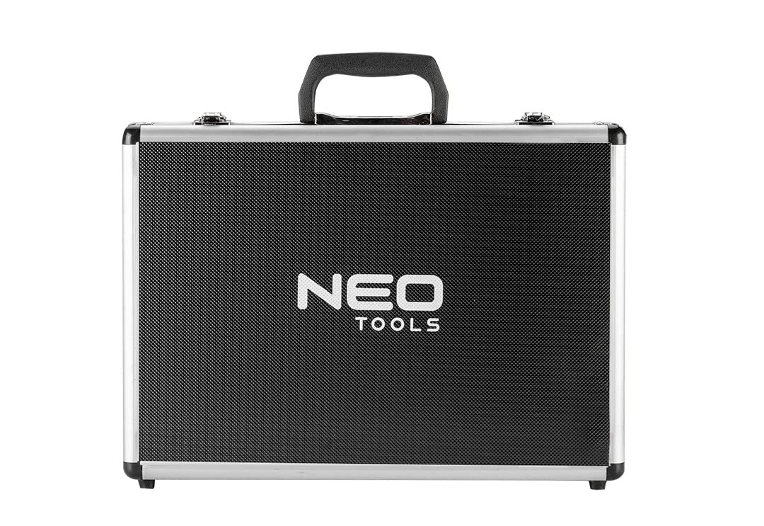 NEO TOOLS Zestaw szczypiec i wkrętaków 1000 V, 7 elementów, dwuskładnikowy uchwyt, do pracy pod napięciem do 1000 V, certyfikat TÜV, 25-letnia gwaranc