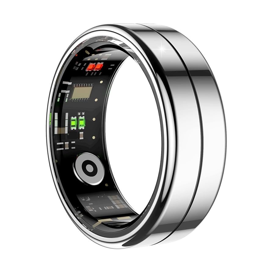 Amazon | JUSUTEK 2025 新登場 綺麗スマートリング ステンレス鋼