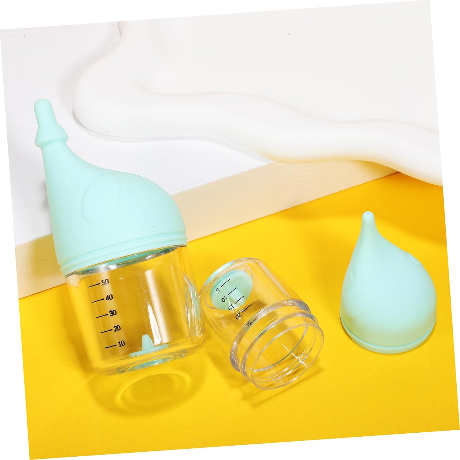Ergonomic Pet Feeding Bottles -Choke Valve Kitten Puppy Milk Feeder Supplies