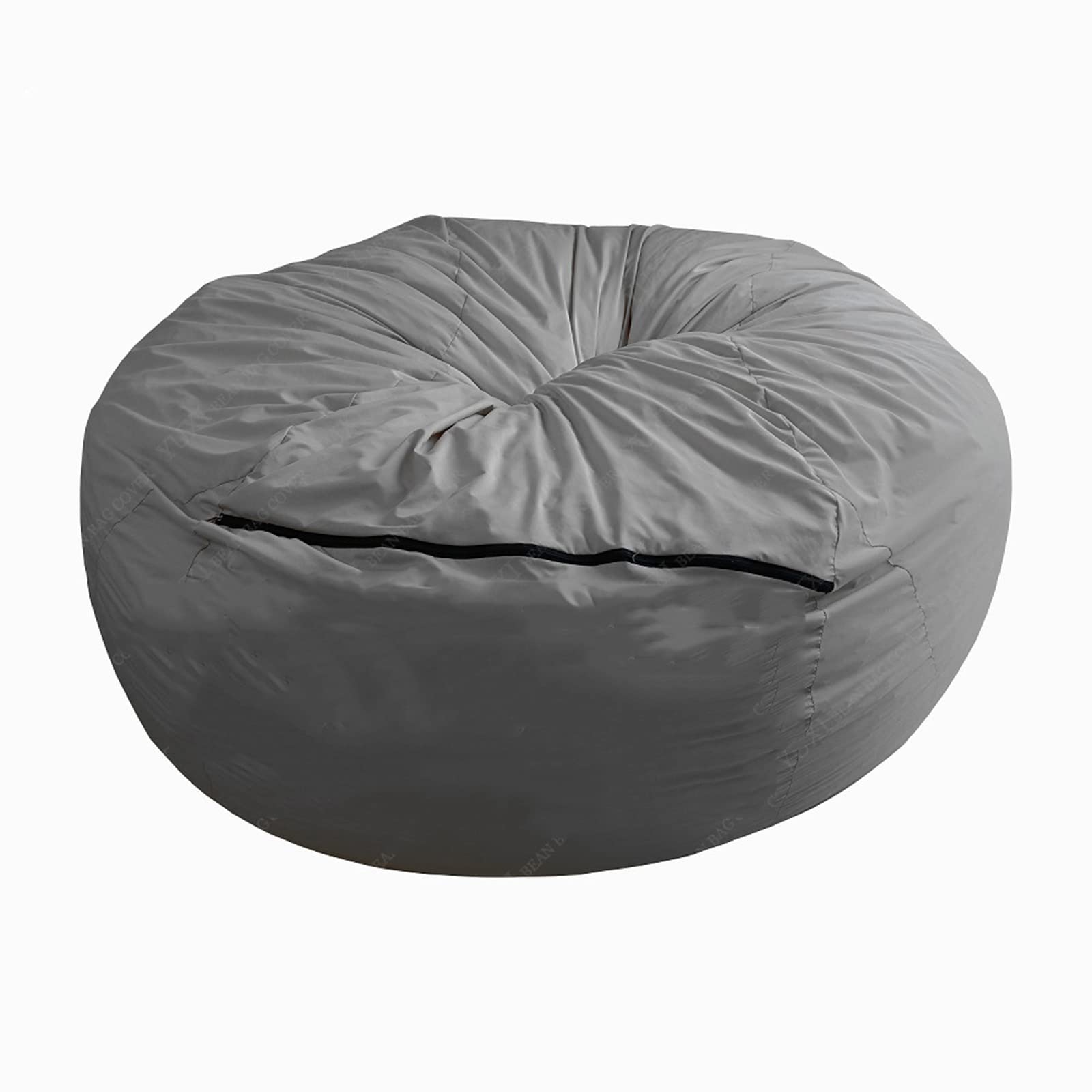 DTLEO Sofa Sack - Plush Ultra Soft Bean Bag Chair (No Filler) Lazy Sofas Cover Bean Bag Chair Lounger Seat Bean Bag Cover Soft Beanbag Chair for Adult Children,inner sleeve,6ft(150 * 65cm)