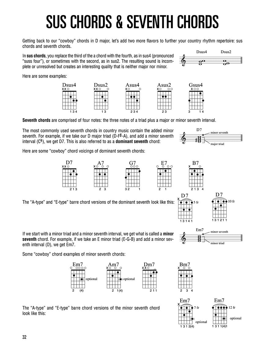 Hal Leonard Country Guitar Method. Comprend Enregistrement(s) en ligne