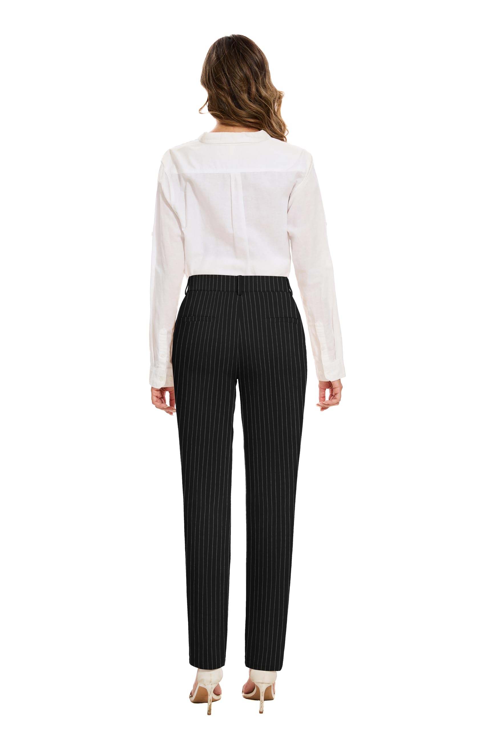 KICZOY Pantaloni da lavoro a gamba dritta per pantaloni da lavoro