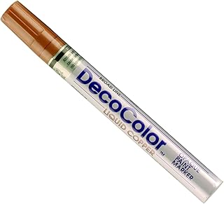 UCHIDA 300-C-CPR Marvy Deco Color Broad Point Paint Marker, Copper