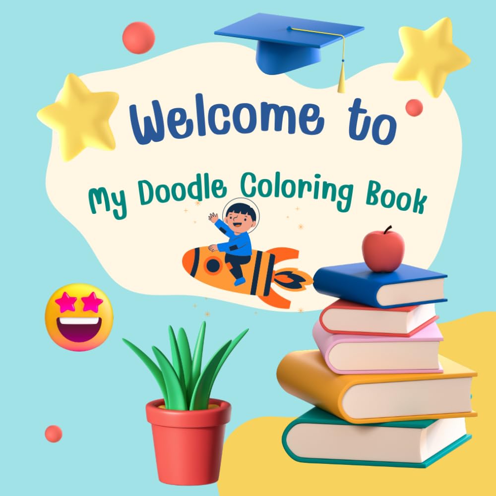 Coloring Book For Kids: Fun and Creativity Coloring Book For Kids