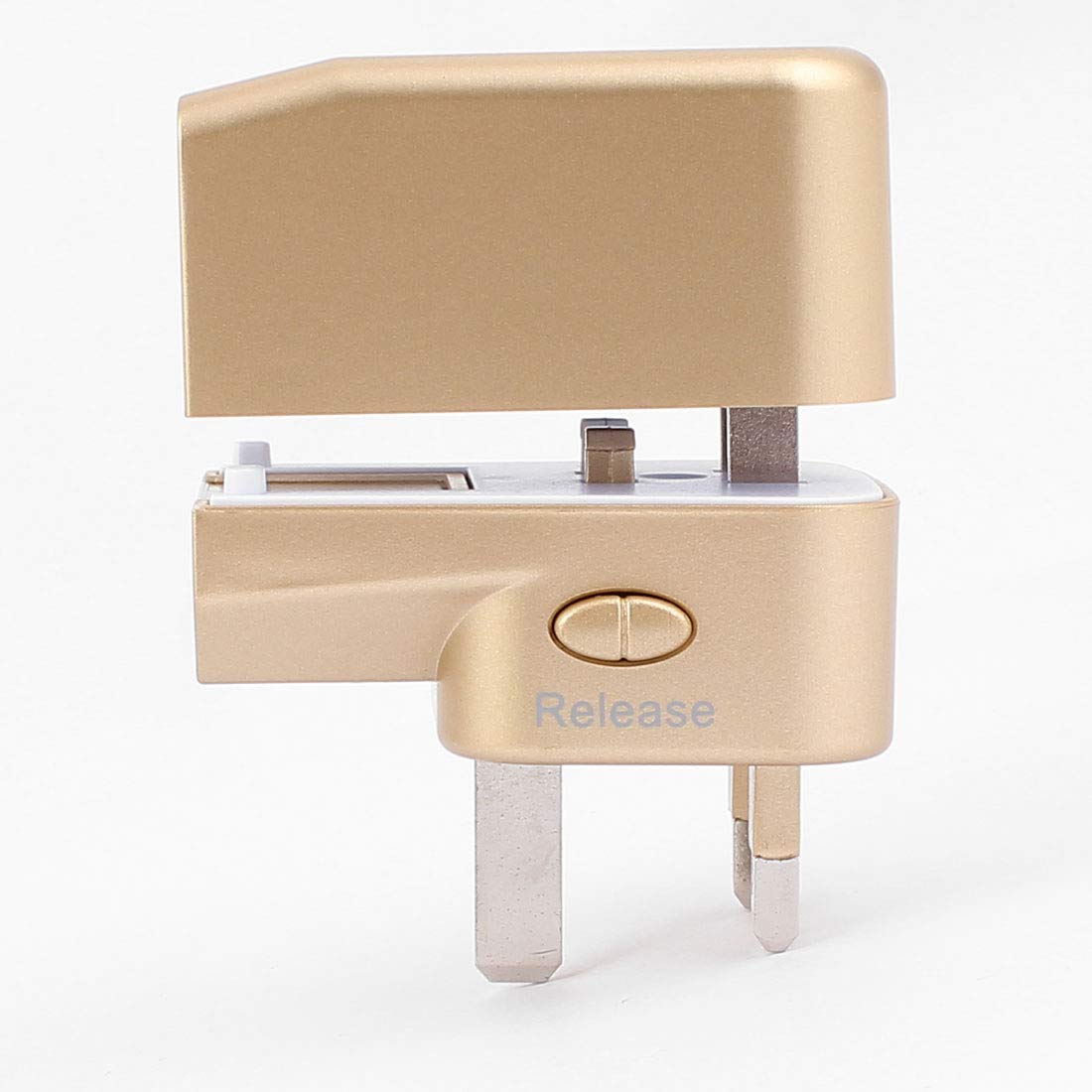 Aexit AC 100V-240V U-_K p-lug 2 USB 5VDC 2100mA Uniwersalny adapter podróżny U-konwerter Gniazdo wtyczki(AС 100 ν-240 ν A_U UE U-_K U-S 2 U-S-B 5VDC 2100mA Adaptateur De Voyage Universel Sortie Conver