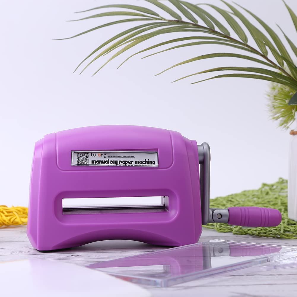 Starnearby Machine Scrapbooking de Découpe et Embossage, Machine de Découpe et de Gaufrage Bricolage, Machine pour Matrice de Découpe pour Scrapbooking, Album, Carte Outil Craft
