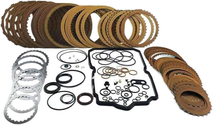 Transmission Rebuild Kit With Overhaul Seals And Clutch Plates For 722.9 Compatible With C230 C350 CLK350 CLK550 C63 CL500 E500 SLK280 S500 S550