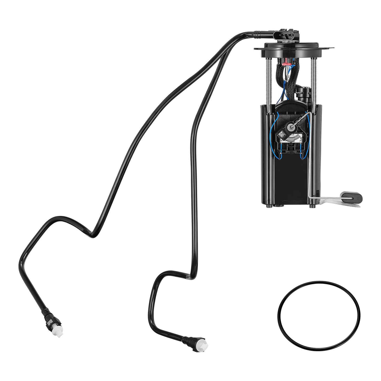 BDFHYK Electric Fuel Pump Assembly E3726M Compatible with Chevrolet Cobalt 2006 2007 2008, Compatible with Saturn Ion 2006 2007 L4 2.0L 2.2L 2.4L, Replaces P76252M, 19168894