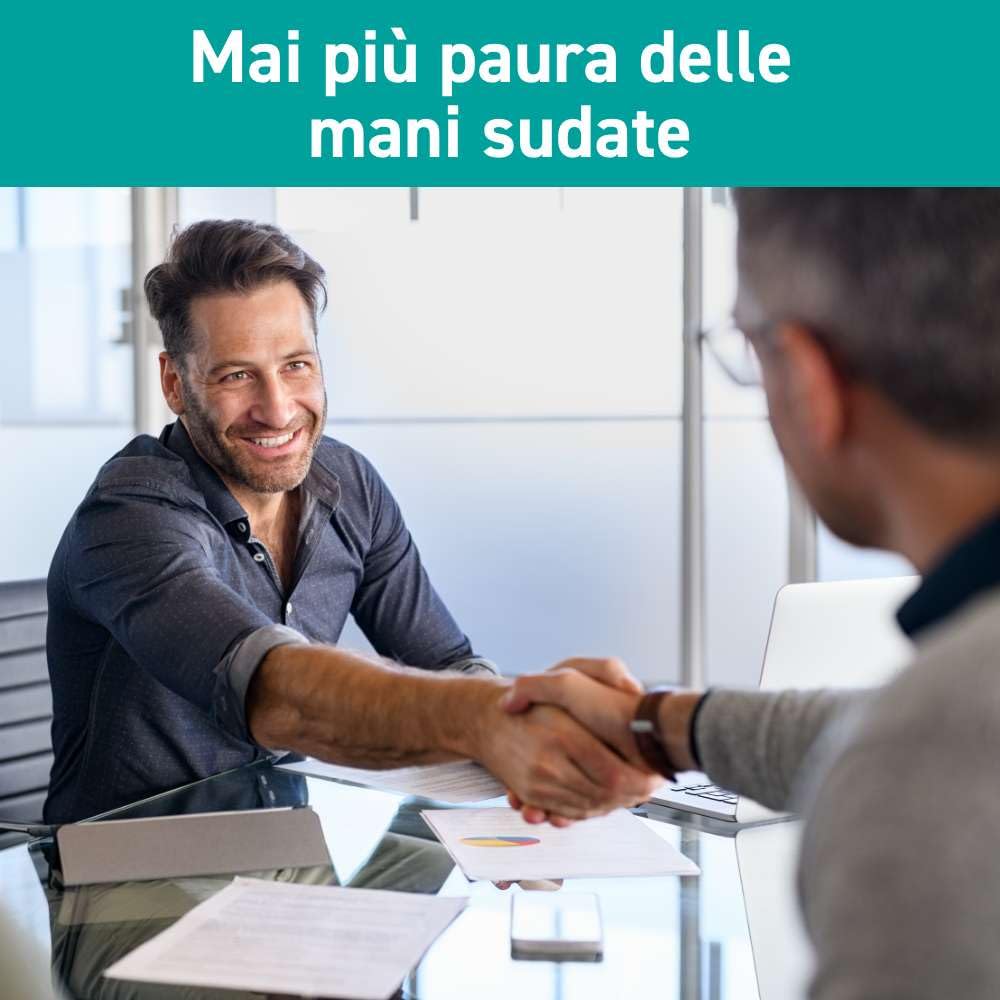 odaban® Gel Antitraspirante 50 ml | Controllo Mirato della Sudorazione su Viso, Fronte, Schiena, Mani e Piedi | Azione Rapida, Delicato sulla Pelle | Protezione Lunga Durata, Unisex | Senza Profumo