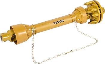 Amazon.com: VEVOR PTO Shaft, 1-3/8