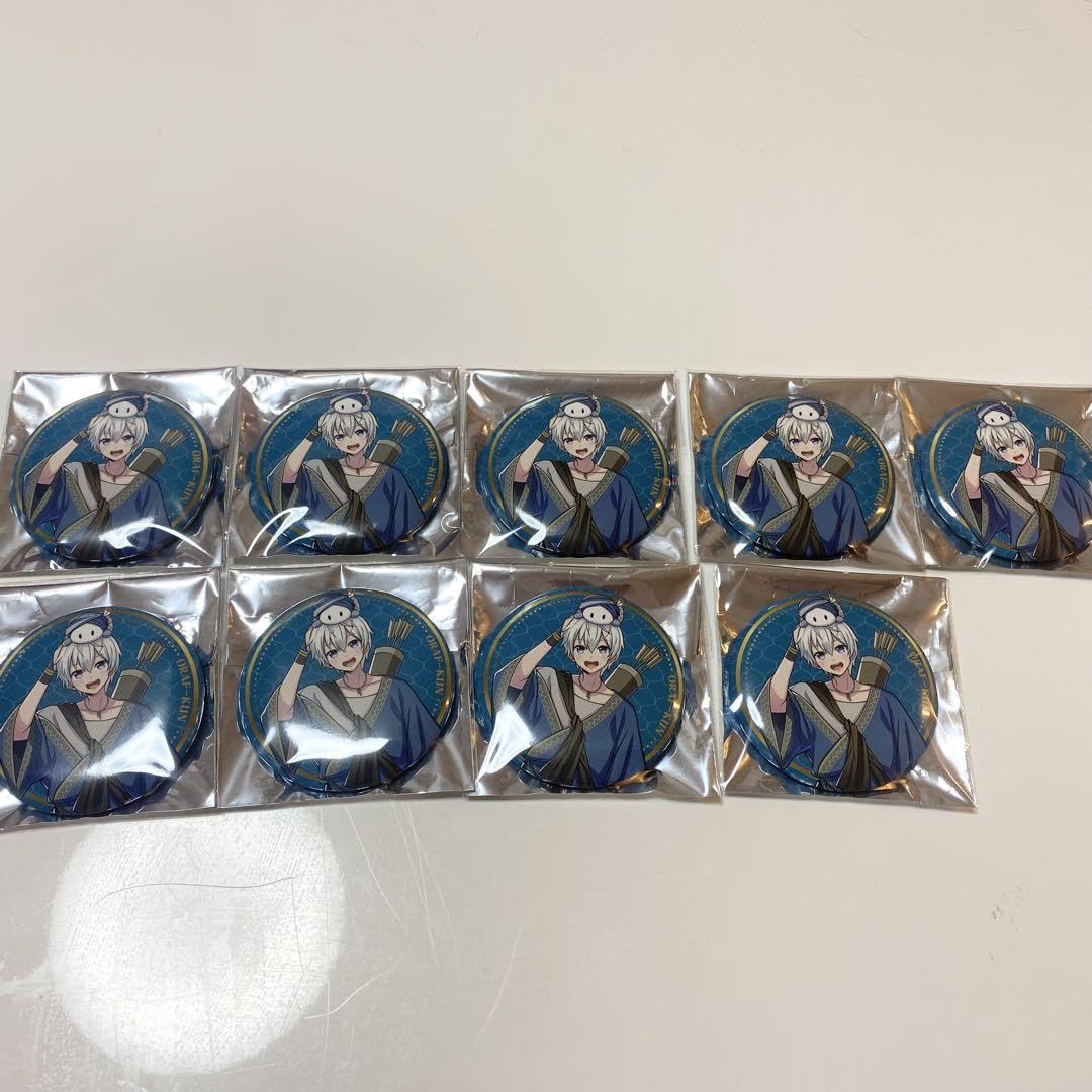 Amazon.co.jp: ドズル社 おらふくん 缶バッチ GOR : おもちゃ