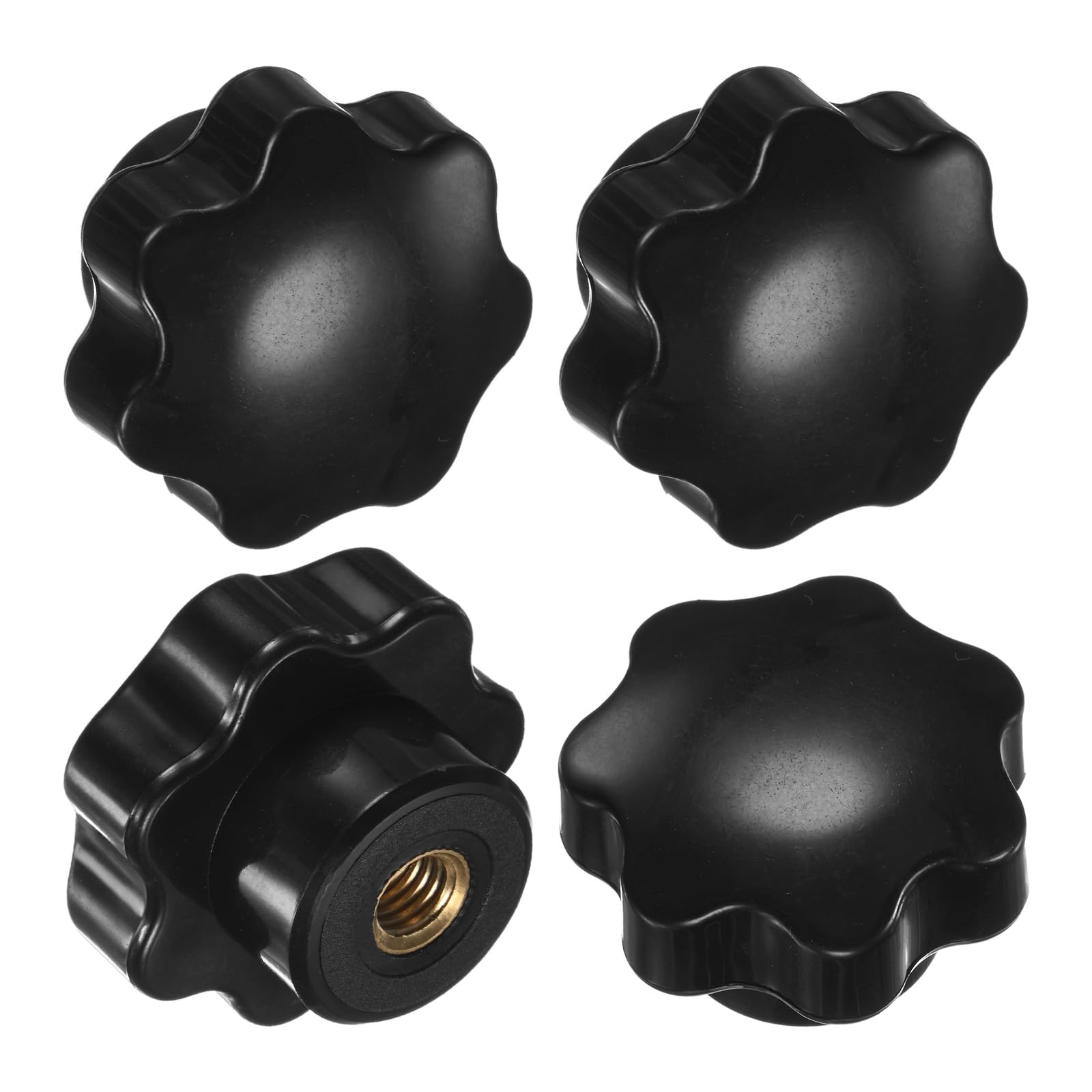 M METERXITY 4-Pack 7 Star Knobs