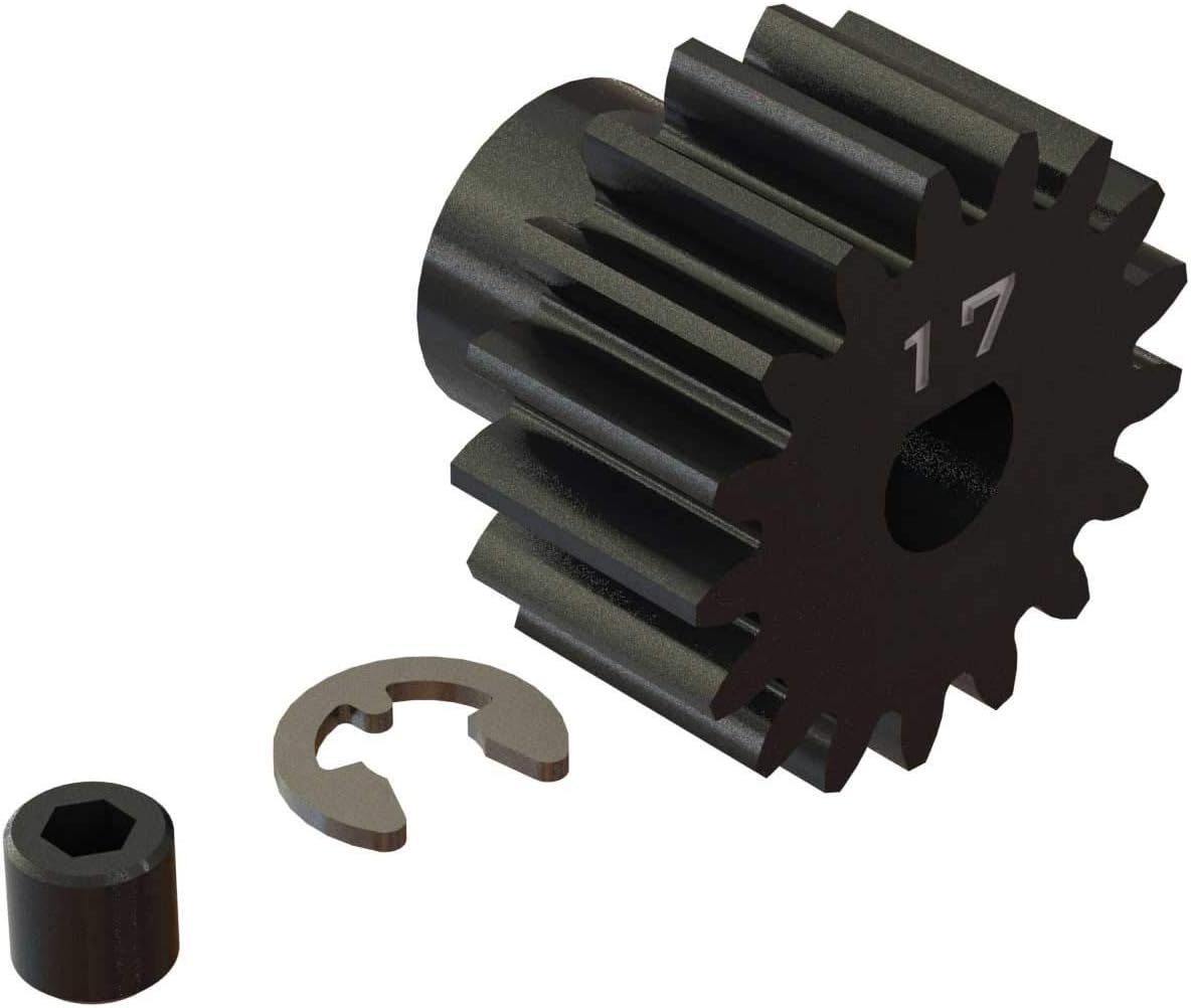 ARRMA Pinion Gear, 17T HD Mod1 Safe-D5, ARA310964
