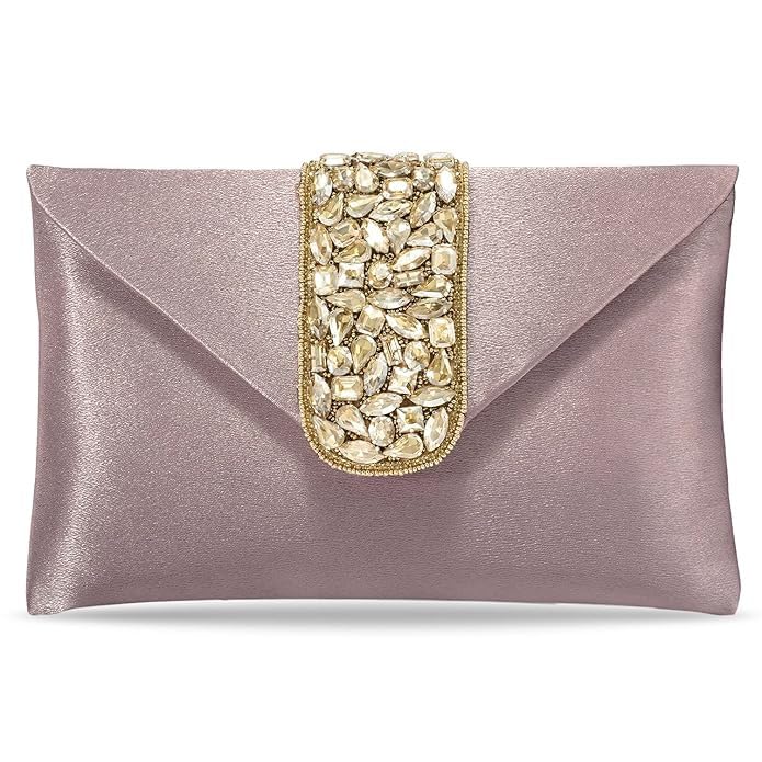 Stylish Clutch Purses for Women - Compact and Lightweight Design, One Pockets for Convenient Storage - Ideal for Everyday Use, Travel, and Casual Outings-image-32