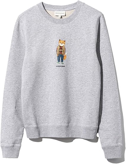 Amazon.co.jp: [メゾン キツネ] トレーナー LW00309KM0001