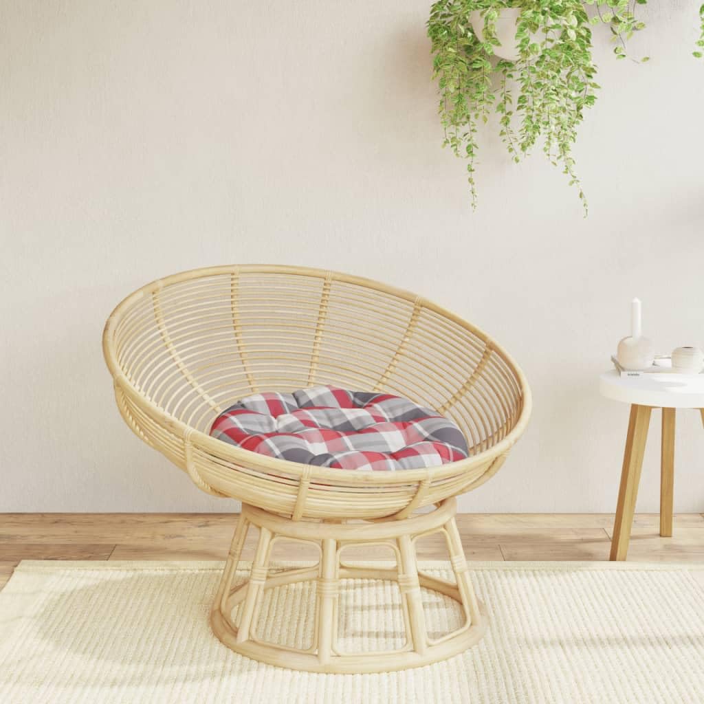 Coussin de siège rond pour sublimer vos repas sur le balcon et la terrasse