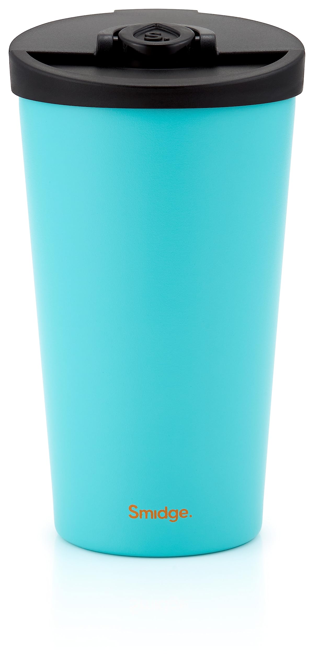 Smidge Travel Cup - 355ml, Aqua, Stainless Steel, Leakproof, Insulated, Hot & Cold Drinks, BPA Free, 355 ml - Image 2
