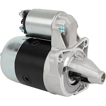 Starter 16922,for Mazda for 323 1.6L 1986-1994,for Mazda for 323 1.8L 1990-1991 1993-1994 Volts 12V Power Rating 1.4kW Rotation CW Number of Teeth 12-Tooth Pinion Types PMGR