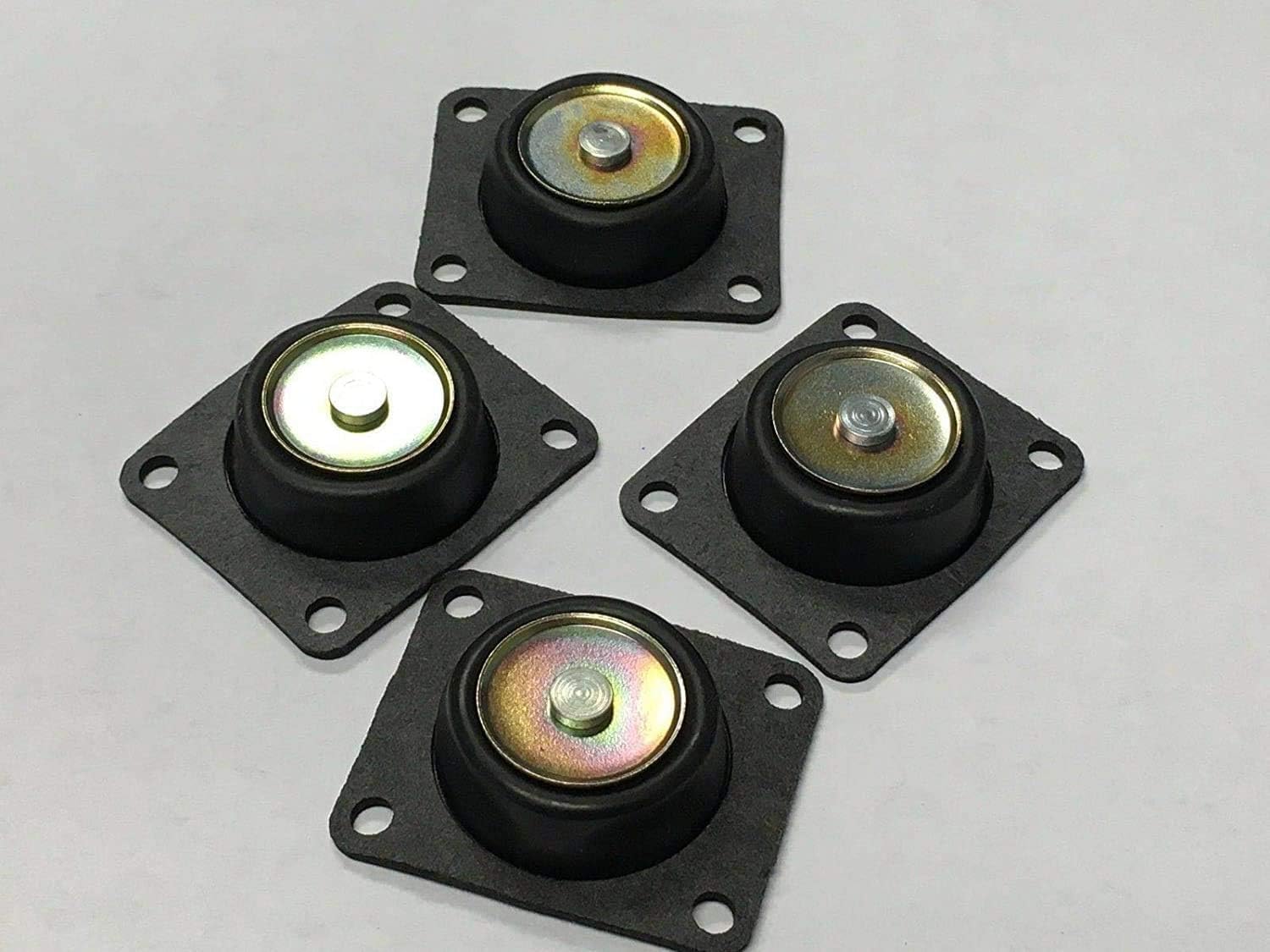 135-7 50Cc Accelerator Pump Diaphragm Compatible With Holley 2300 4150 4160 4500 2bbl and 4bbl Carburetors 135-7 50cc accelerator pump diaphragms