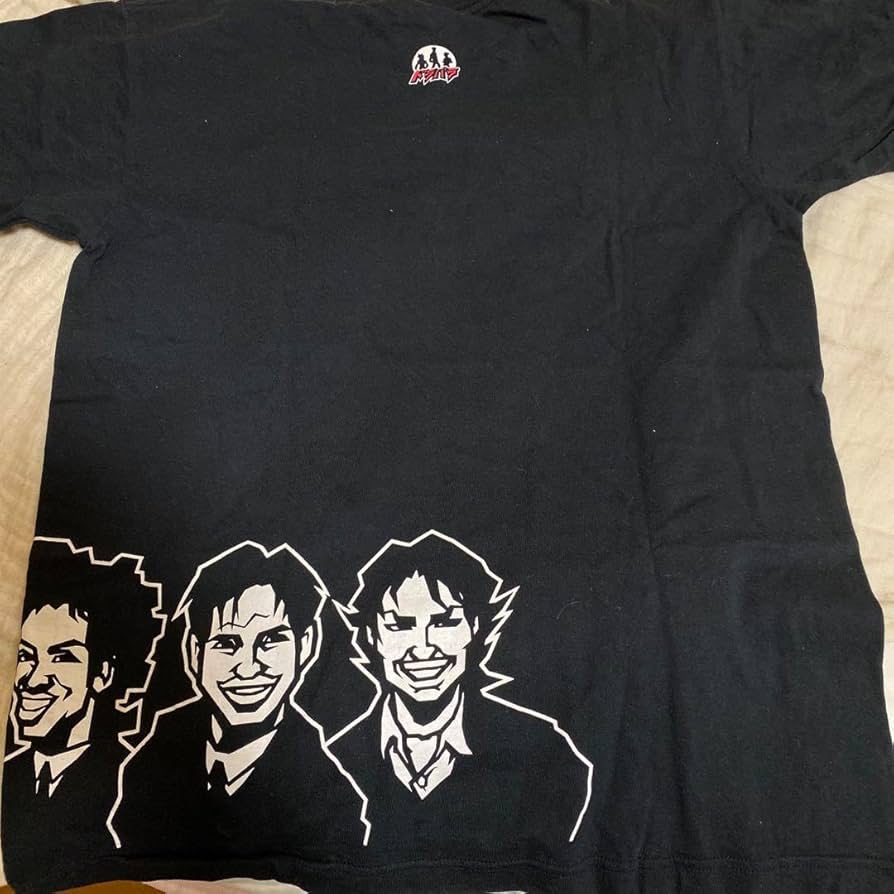 Amazon.co.jp: ドラバラ鈴井の巣 Tシャツ Mサイズ 鈴井貴之 大泉