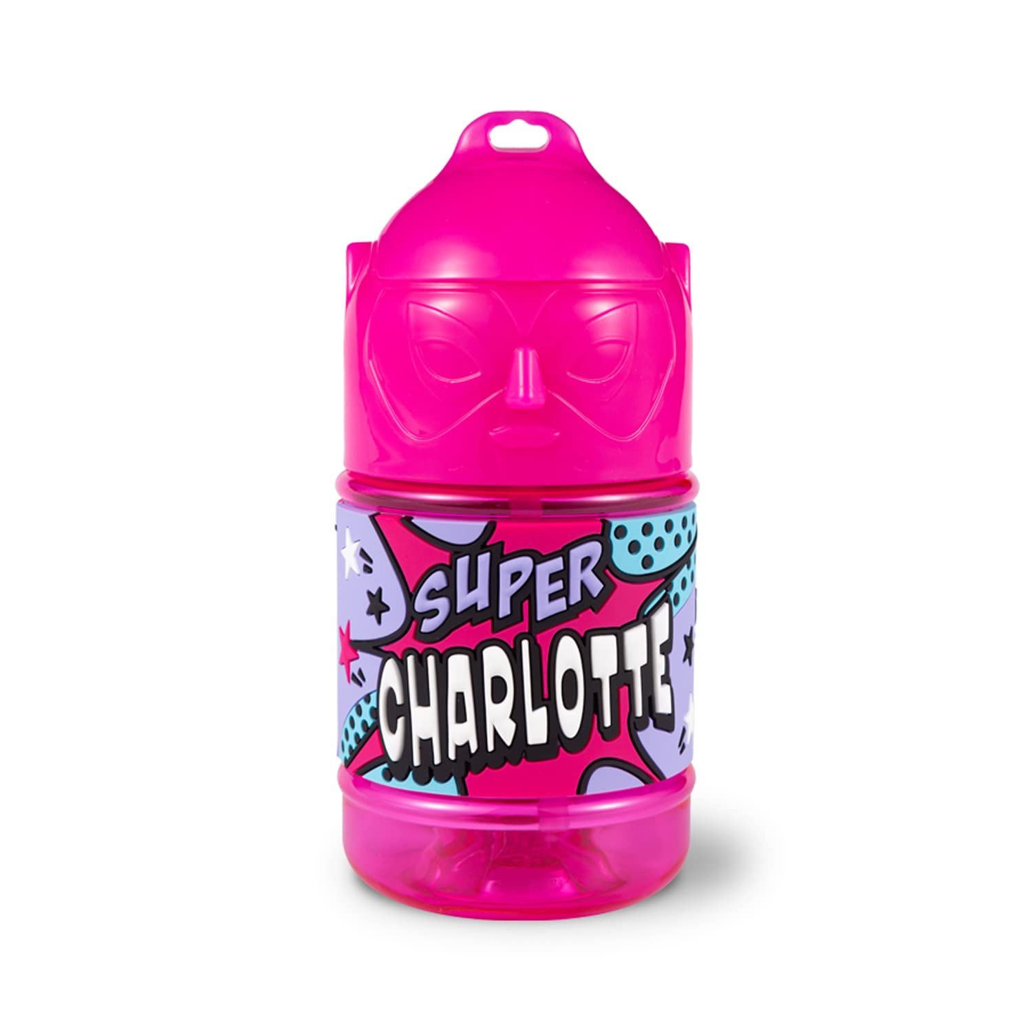 Personalised Super Drinks Bottle (Charlotte)