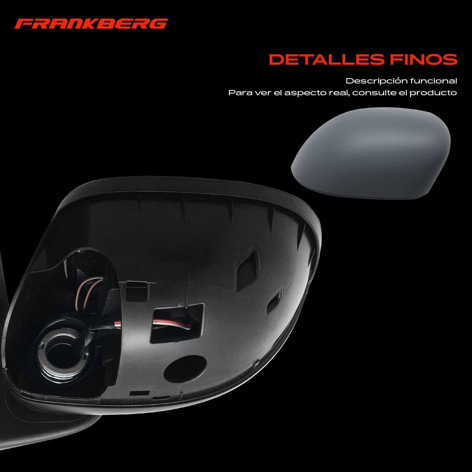 Frankberg Espejo exterior eléctrico izquierdo de 5 Polos 6139924