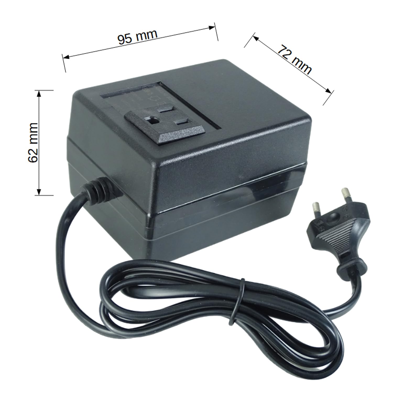 keepdrum USadp300 - Transformador de corriente alterna de 220 V a 110 V, transformador de 300 W