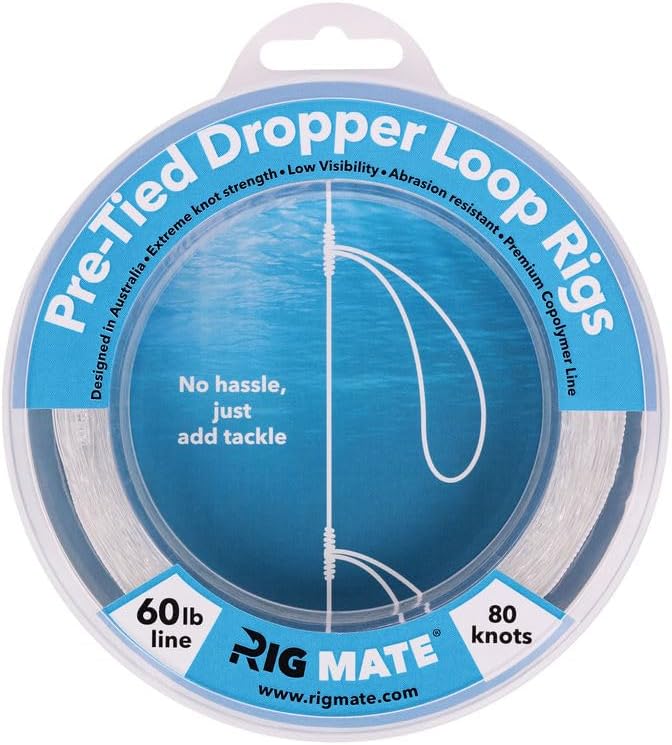 Pre Tied Dropper Rigs Pre-Tied Dropper Loop Fishing Rigs