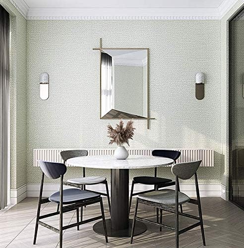 モダンなミニマリストの装飾的な壁紙ヨーロピアンスタイルのpvc厚みのある寝室のリビングルームの壁紙の壁紙 0 53 10m C Diy 工具 ガーデン