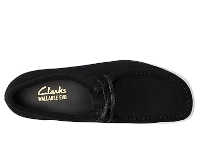Amazon.com | Clarks Women's Wallabee EVO Shoes Oxford, Black