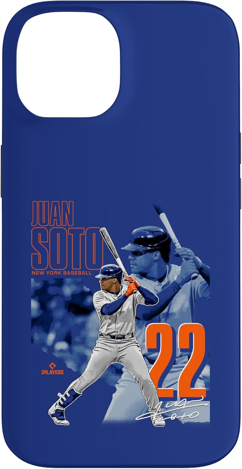 Juan Soto | New York M MLB Baseball Players| MLBJSO304N Case for iPhone 17 Pro