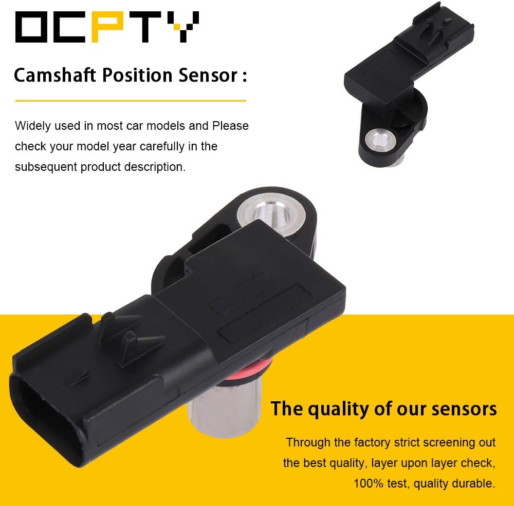 Camshaft Position Sensor for MINI Cooper 2002-2008, Engine Camshaft Sensor CPS 5293161AA 12141485845, Fits R53 R56 Models