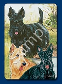 Scottish Terrier (Scottie) Dog Playing Cards Designed by Ruth Maystead (SCT-PC)