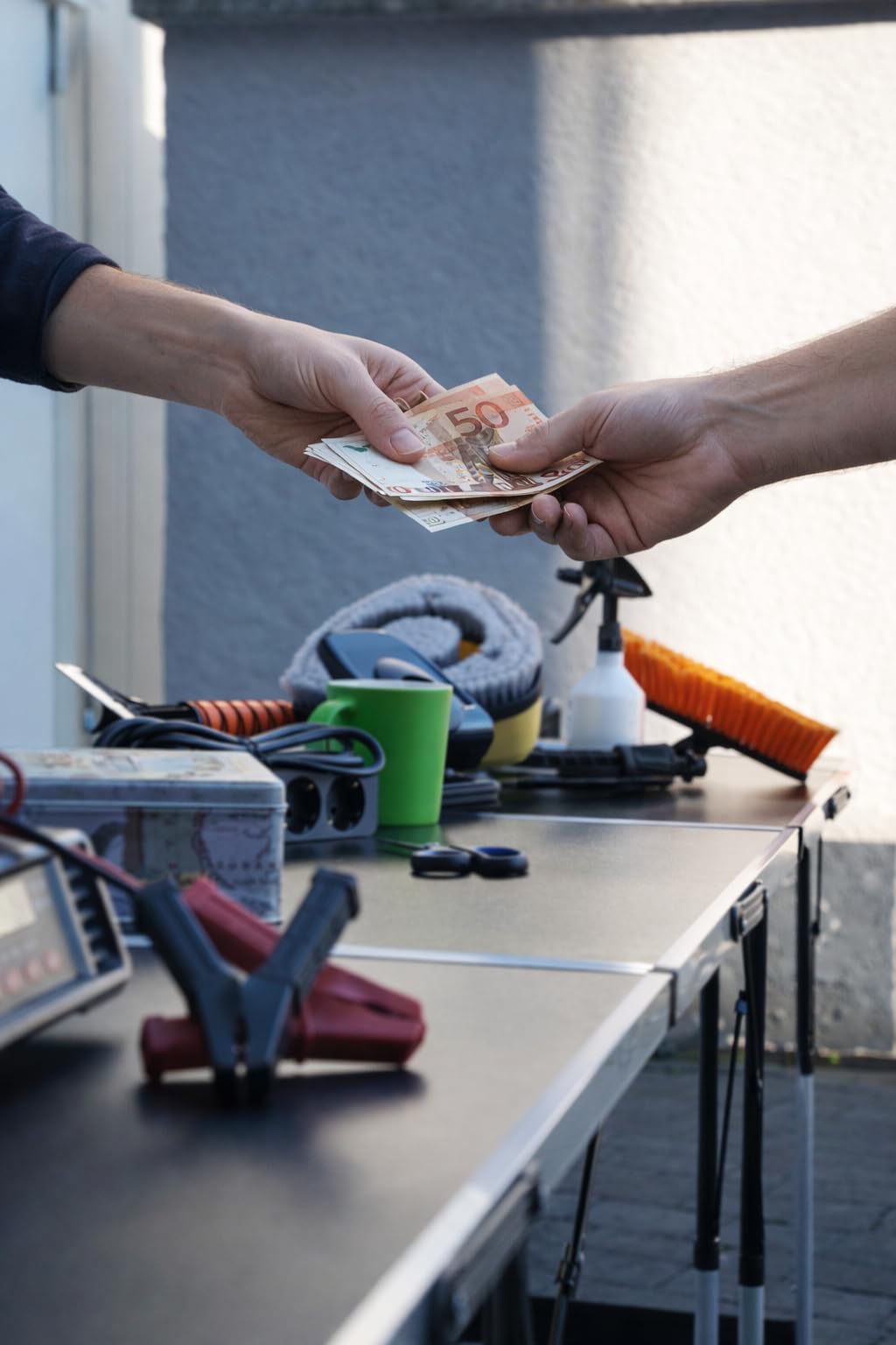 CHAMPION Multifunktionstisch 3-tlg. Tapeziertisch Klapptisch Arbeitsbock Werkbank Set höhenverstellbar klappbar Sägebock Arbeitstisch Werkstattbock Campingtisch Biertisch Montagebock für Werkstatt Gar