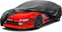 Vista 101 de Kayme - Cubierta completa impermeable de 7 capas para Dodge Challenger Hellcat (2008-2024), apta para todo clima, protección p/exteriores contra