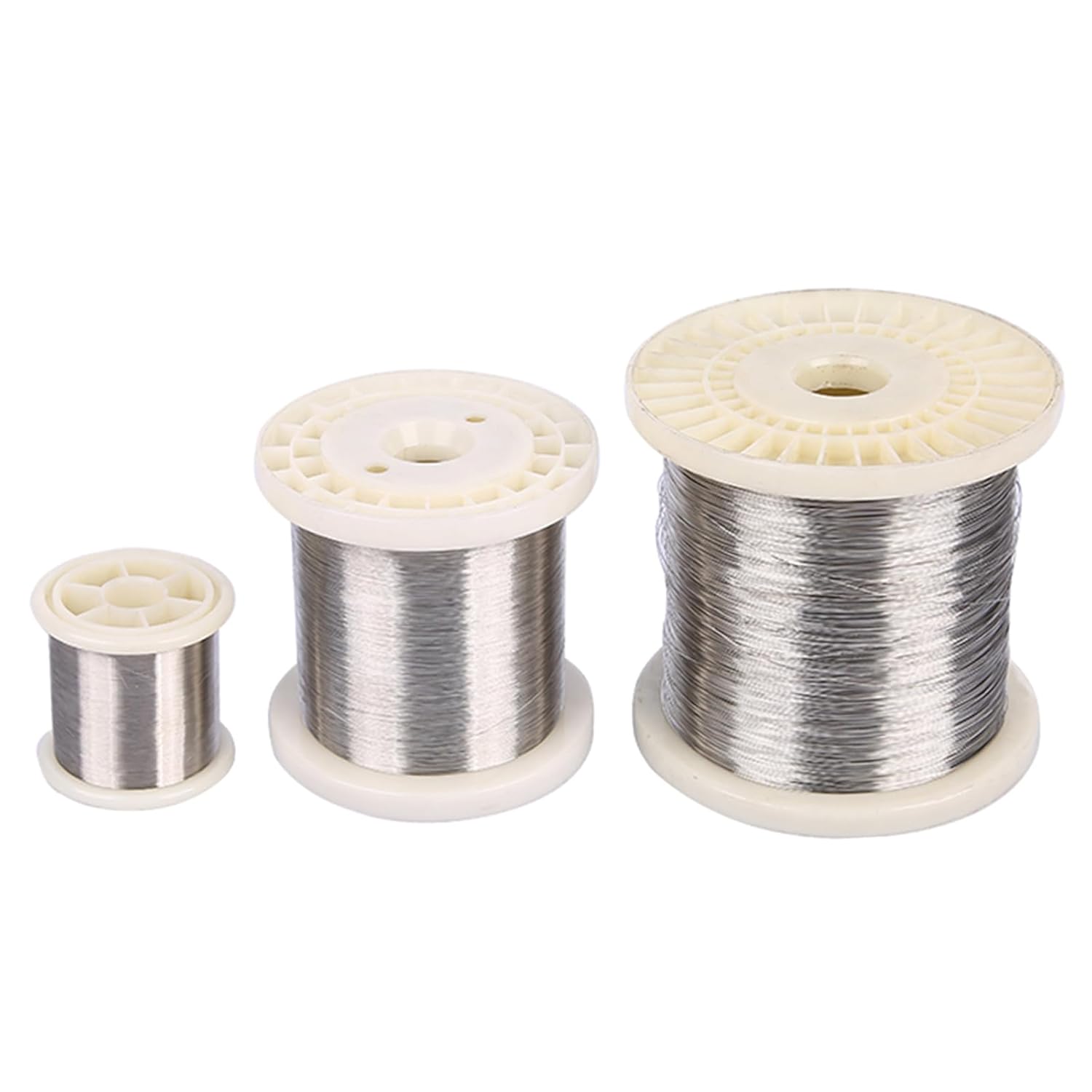 Pure Nickel Wire Diameter 0.1mm Length 5m/16.4ft, 99.9% Purity Nickel Wire for Manufacturing and Scientific Experiments