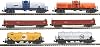 Kato (USA) 106-6275 Mixed Freight Wagon Set (6)