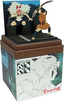 Amazon.co.jp: さんけい スタジオジブリmini もののけ姫 もののけ姫の