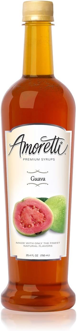 Amoretti Premium Syrup, Guava, 25.4 Ounce