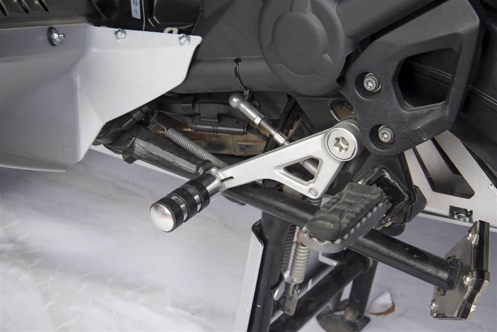 Leva Cambio Moto In Lega Alluminio CNC Per BMW K1600, R1200, S1000 - Nero Antiusura - Foto 8