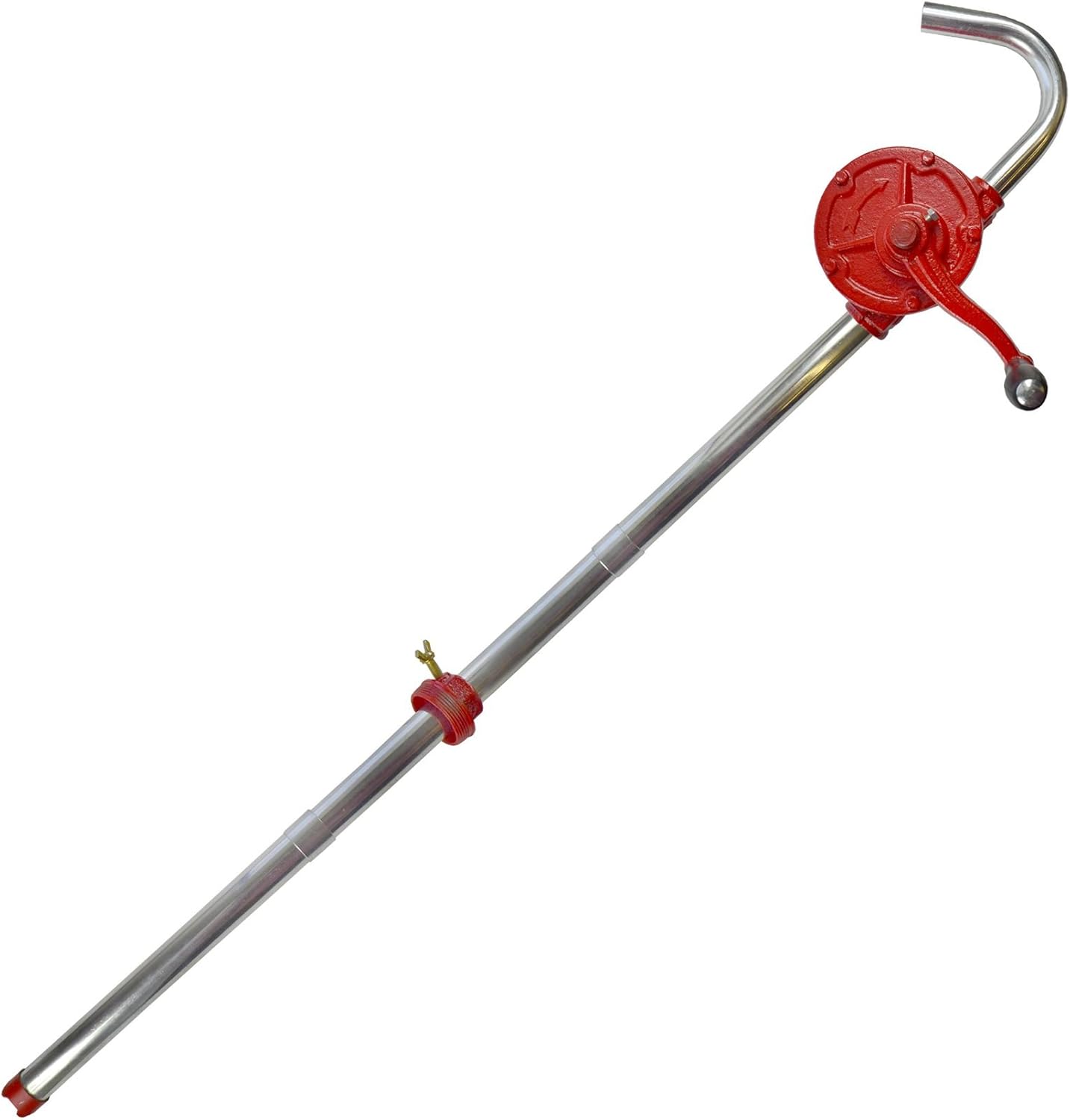 AB ToolsToolzone Barrel Pump Self Priming Rotary/Fuel/Oil Drum Pump