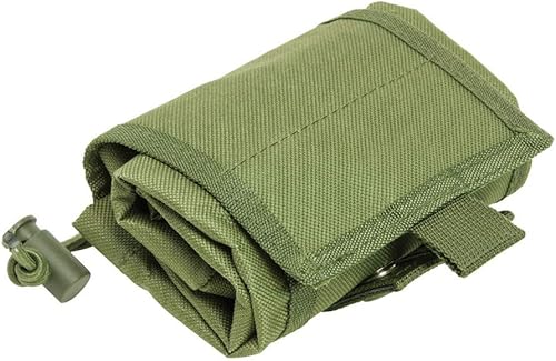 NC Star CVFDP2935G Ncstar, bolsa plegable para volquete, color verde Negro -,Caumuflaje digital,Verde,Beige Bronceado