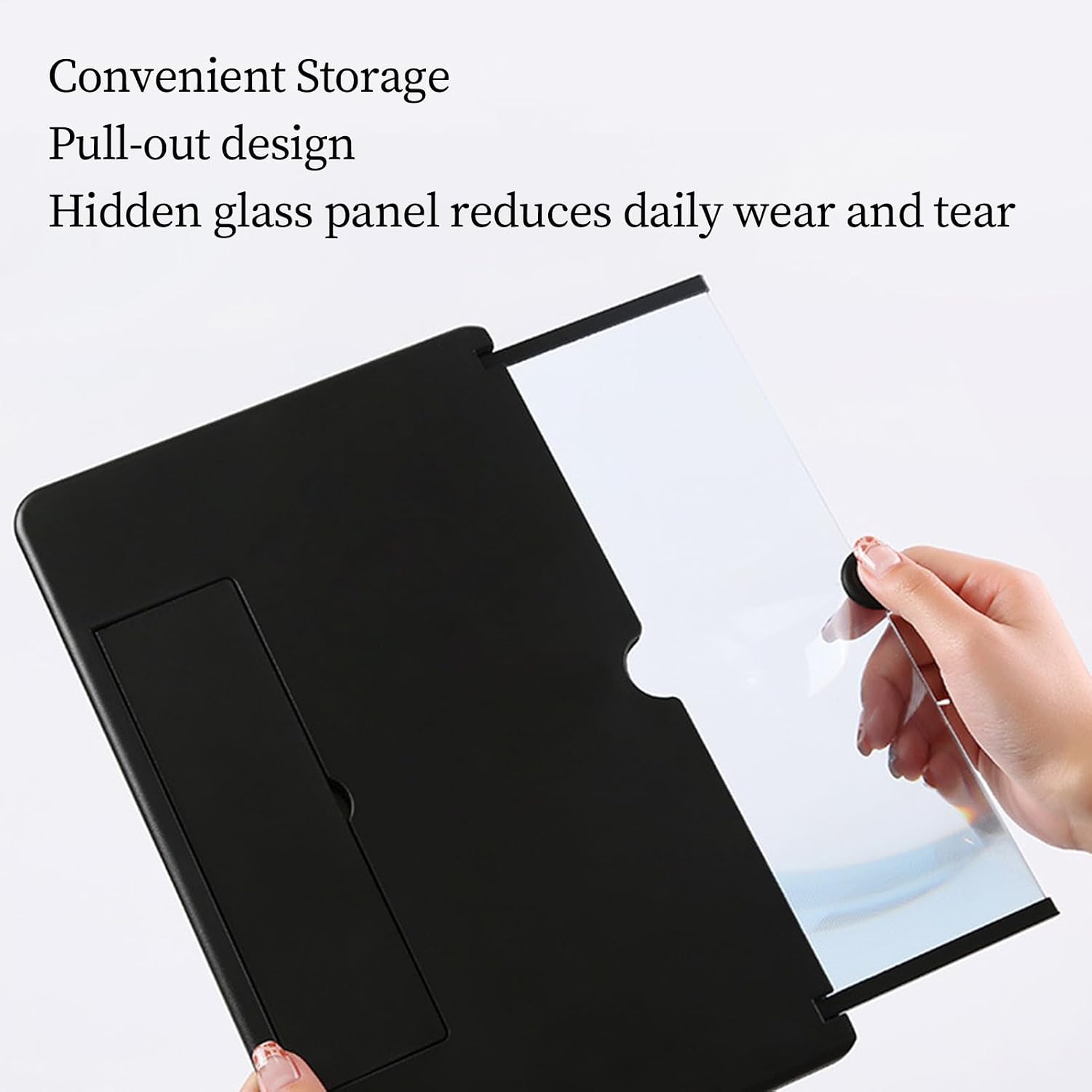 Phone Screen Magnifier - Hd Phone Screen Amplifier, Foldable Phones Stand Smartphone Holder for Movies Videos | Portable Viewing Expander Home Travel Use