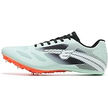 Mens Track and Field Shoes Women Lightweight Breathable Spikes for Multi-Events Jump Shoes