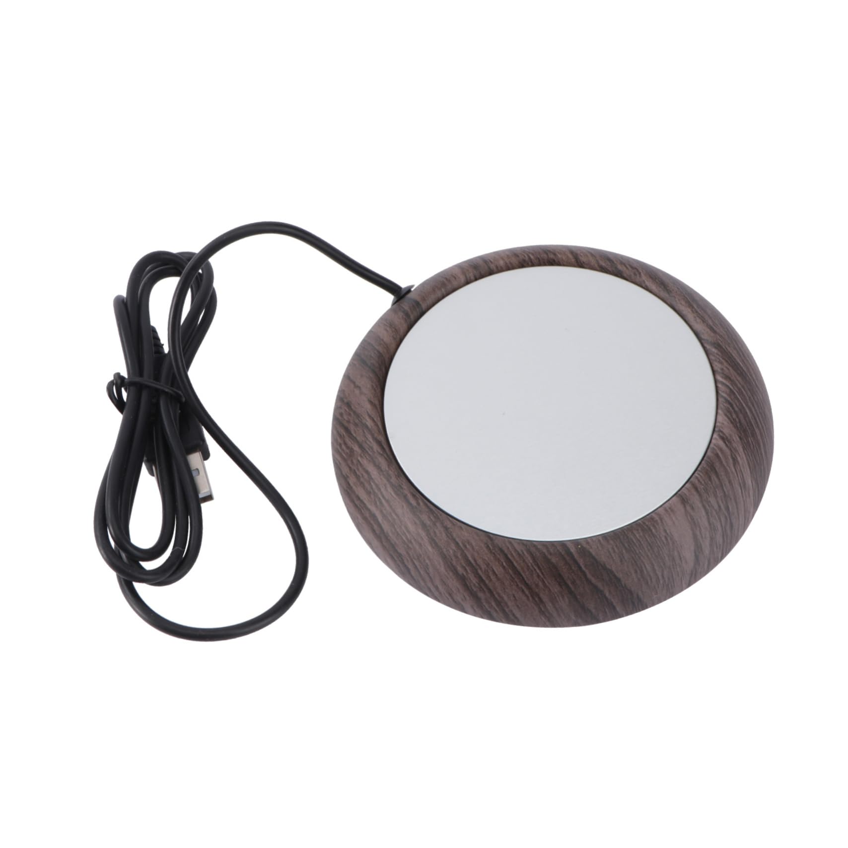 NAMOARLY Desk Cup Warmer Operated Beverage Warmer Heat Preservation for Coffee Tea Cocoa Attractive Nonstick Plate