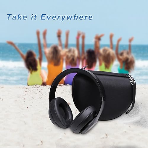 Miniatura 6 de XANAD Estuche de transporte para auriculares inalámbricos Beats Solo3Solo2Solo ProStudio3 con cancelación de ruido en la oreja - Bolsa de